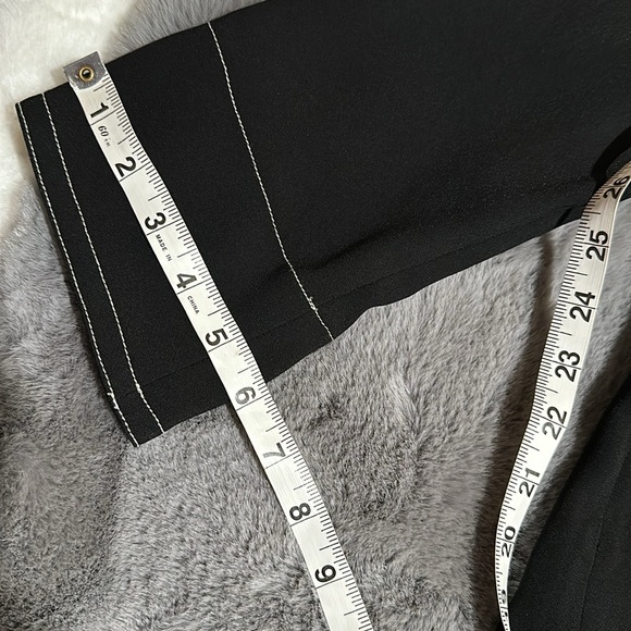 NWT Zara XS button accent blouse - Picture 9 of 9